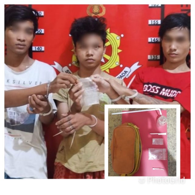 Darurat Narkoba  Tiga Remaja  di Surabaya Pesta Sabu