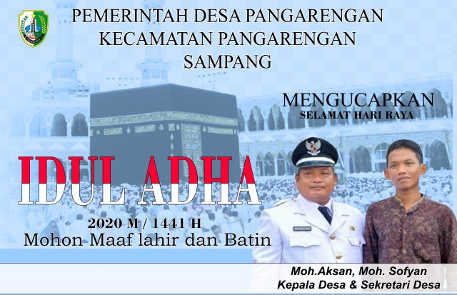Kepala ds Pangarengan Sampang IDUL ADha3