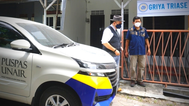 PUSPAS UNAIR Sediakan Alternatif Rumah Isoman bagi Warga