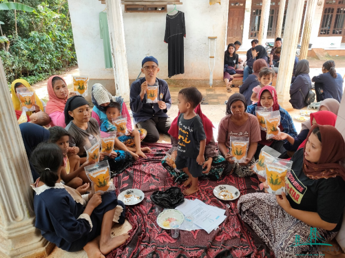 Sosialisasi UMKM dan pembuatan produk di desa buluh, kecamatan socah, kabupaten bangkalan