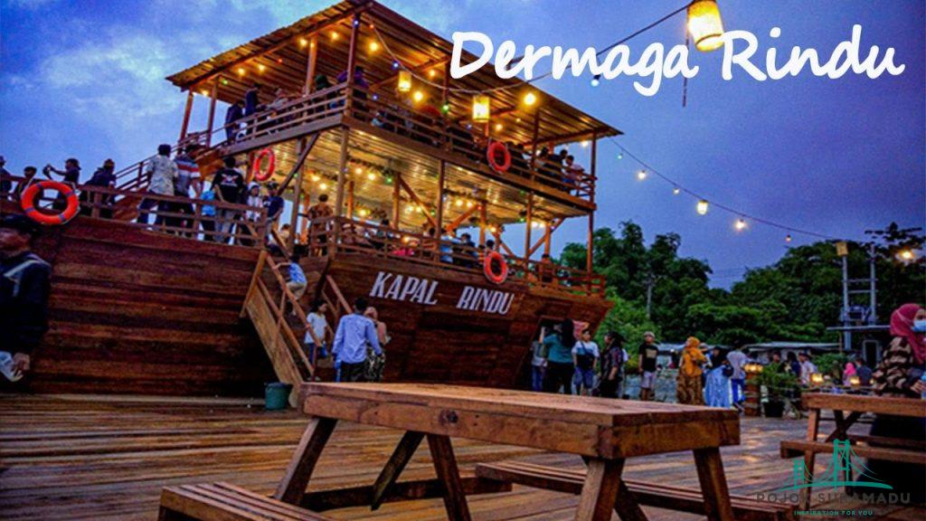 Wisata Kapal Dermaga Rindu di Bangkalan Madura