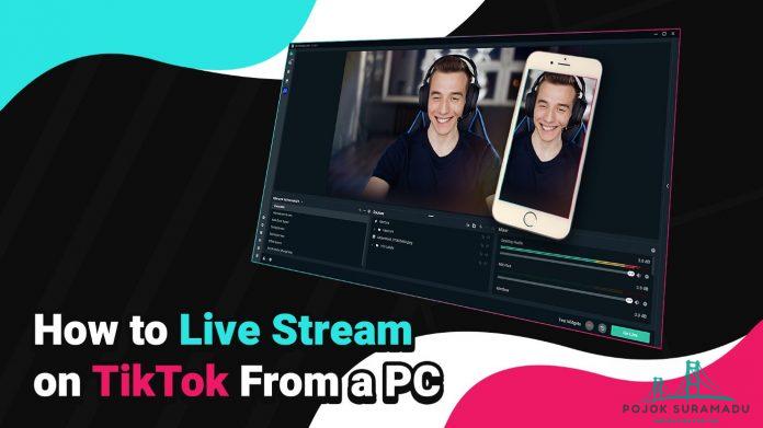 Cara Live Streaming Tiktok Menggunakan OBS di Pc/Laptop