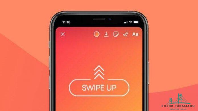 Cara Membuat Swipe UP di instagram Story