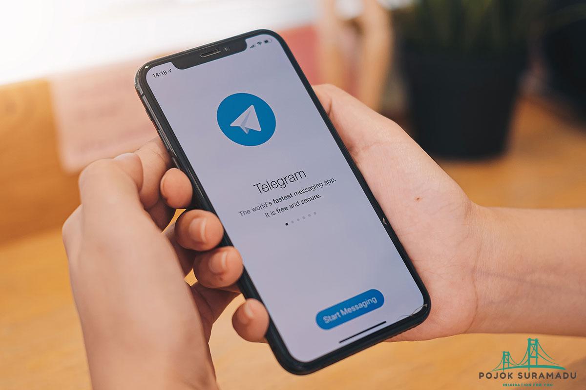 Cara Invite Teman Di Telegram Dengan Barcode Cara Invite Teman Di Telegram Dengan Barcode