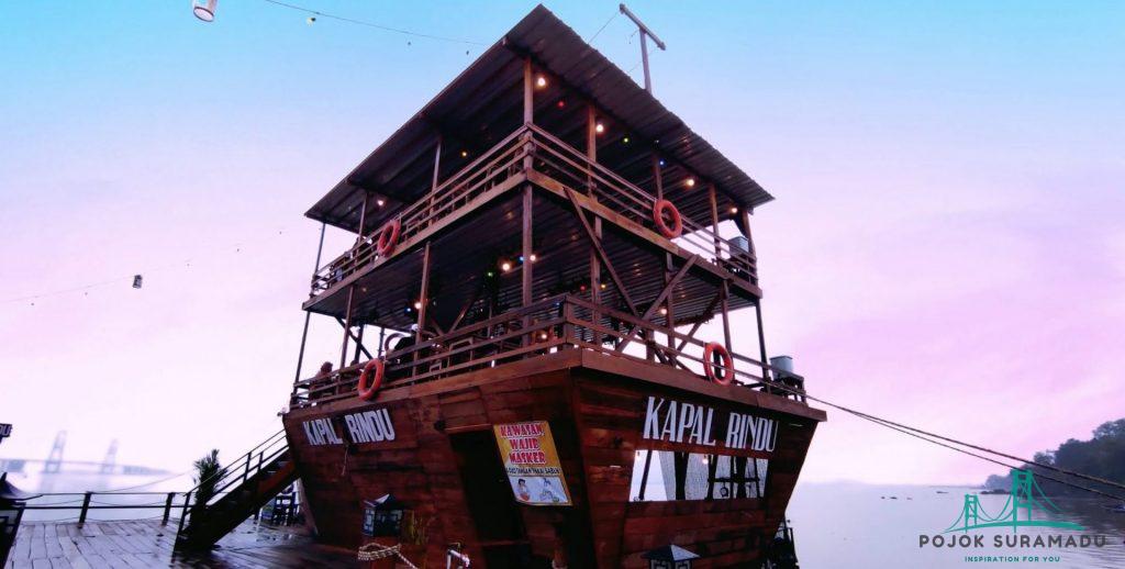 Fasilitas Kapal Dermaga Rindu di Bangkalan Madura