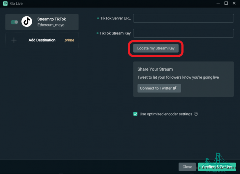 Cara Live Streaming Tiktok Menggunakan OBS di Pc/Laptop
