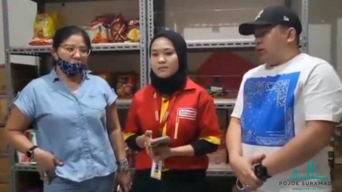 Ibu-ibu Pakai Mercy Curi Coklat di Alfamart, Kok Karyawan yang Minta Maaf?