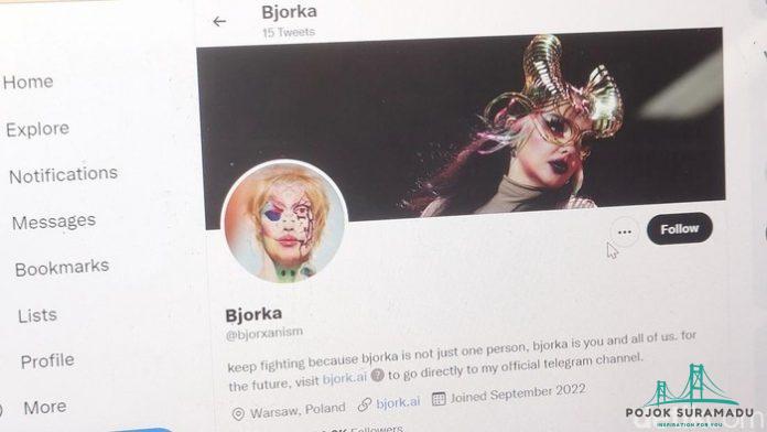 Bjorka Muncul Kembali dan Sebut Polisi Salah Tangkap