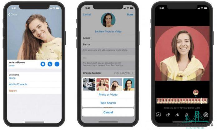Cara Menambahkan Foto Profil di Telegram