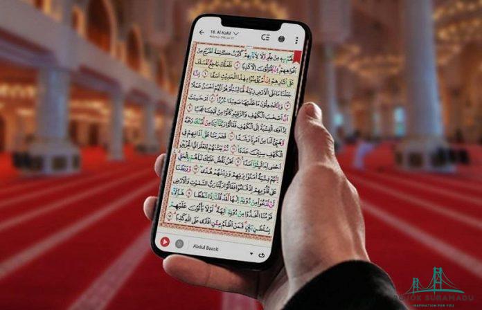 Hukum Membaca Al-Quran di HP tanpa Wudhu