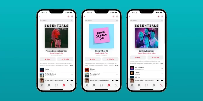 Cara Menghapus Playlist Daftar Music di iPhone, iPad