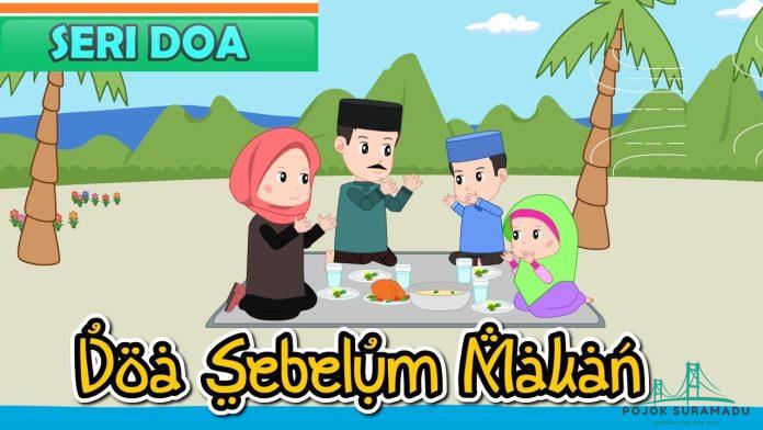 Doa Makan Islam Lengkap Arab dan Artinya  