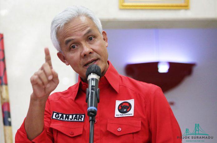 Inisial M Jadi Cawapres Ganjar Pranowo