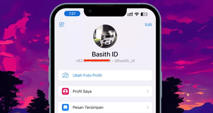 Cara Menambahkan Foto Profil di Telegram Lebih dari Satu