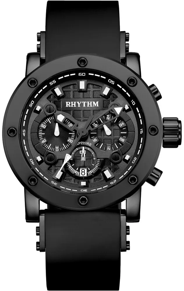 Rhythm Chronograph Black Edition