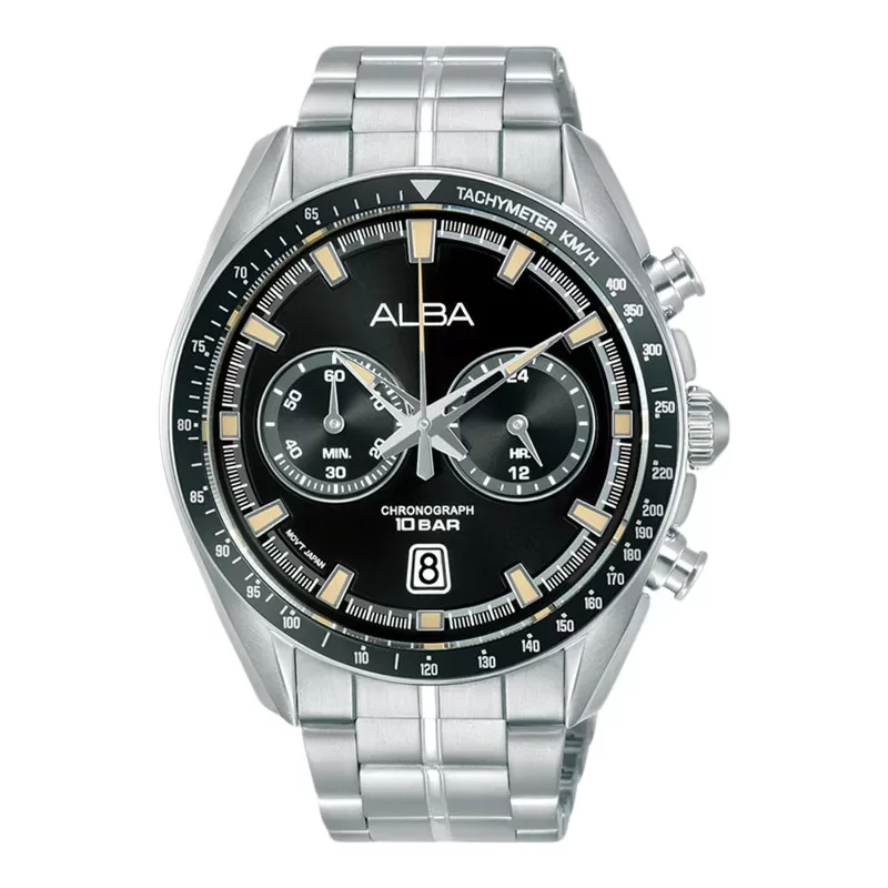 Alba Sign A Black Dial