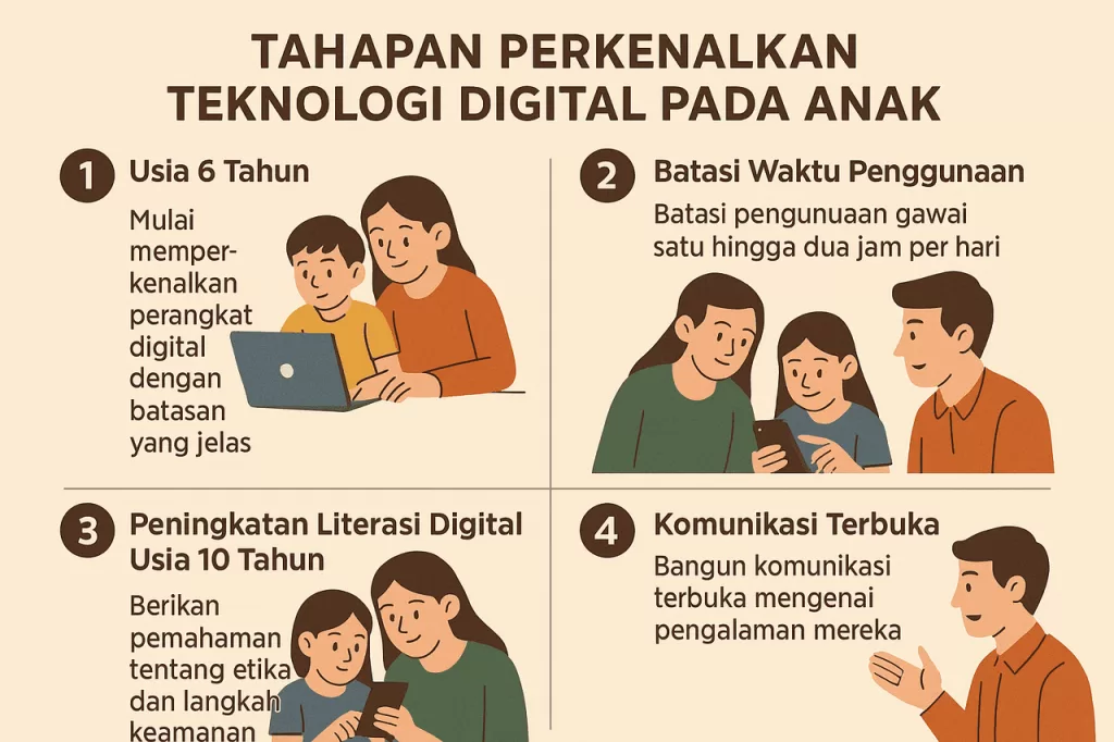 Peran Teknologi dalam Meningkatkan Literasi Anak
