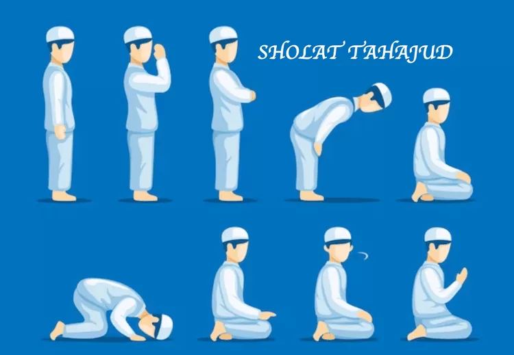 Cara Sholat Tahajud yang Benar
