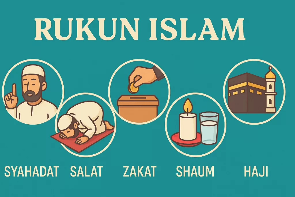 5 Rukun Islam