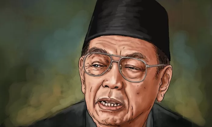 8# Jasa Gus Dur Untuk indonesia yang Tidak Akan Terlupakan
