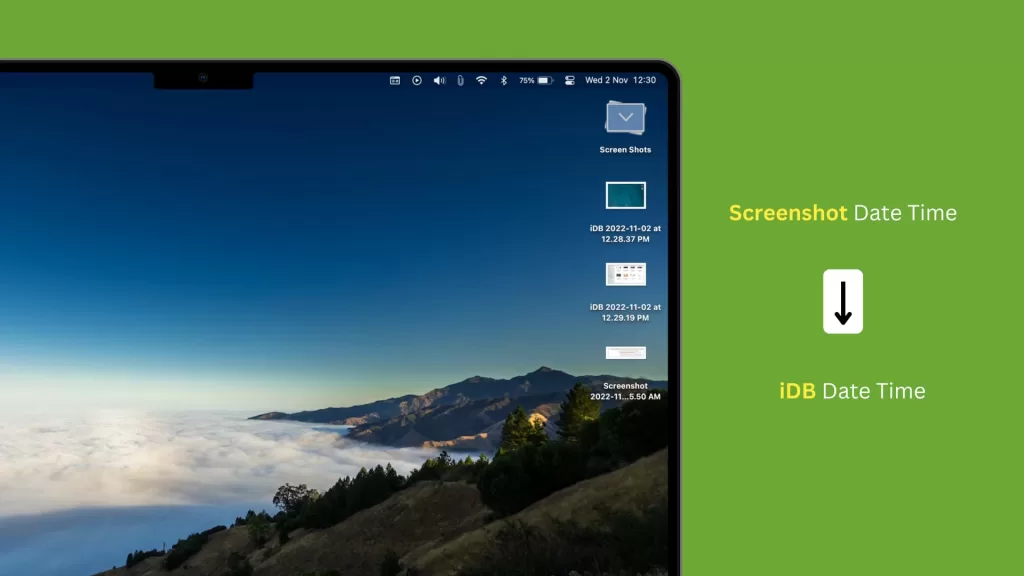 Cara Mengganti Nama File Screenshot Default di Macbook