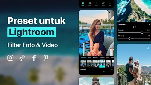 Apa Itu Preset Lightroom?