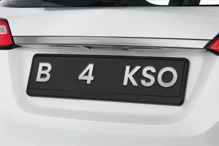 Cara Mengurus Plat Nomor Cantik Mobil: Syarat, Prosedur, dan Biayanya