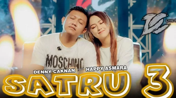 Lirik Lagu SATRU 2 Denny Caknan SUB Indo