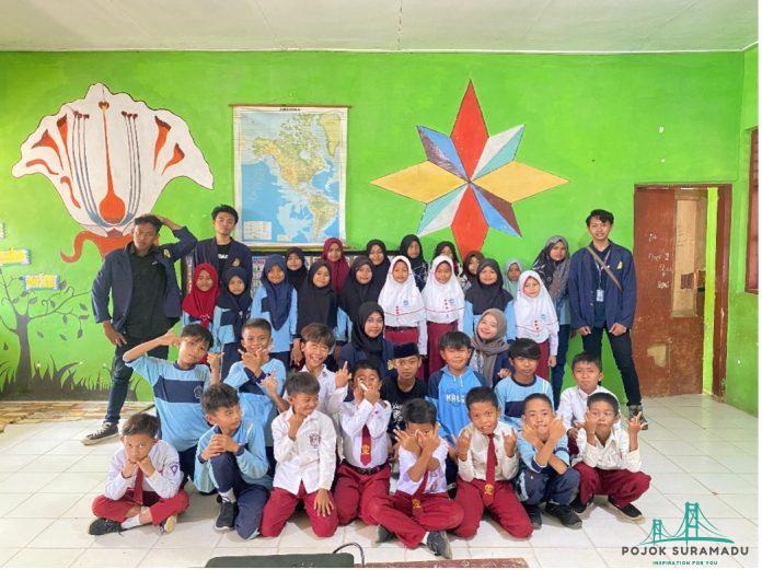 Cegah Bullying Sejak dini, KKN UTM Sosialisasi Edukasi Anti Bullying di Sekolah Tingkat dasar Desa Klompang Timur