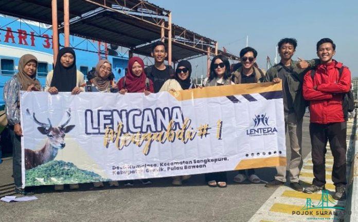 Upaya Lentera Cakrawala Nusantara Tingkatkan Kualitas Sosial Masyarakat Pulau Putri Bawean