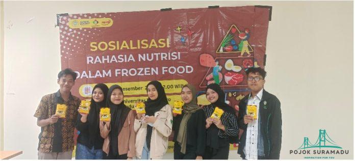 Mahasiswa UTM Ciptakan Frozen Food Sehat dan Praktis untuk Mahasiswa