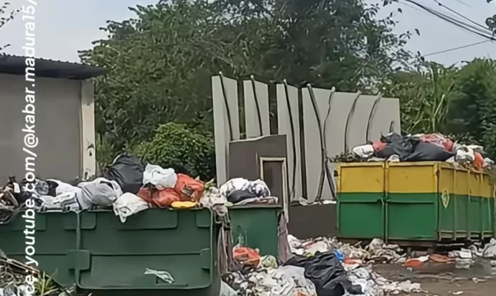 Penggusuran PKL di Stadion Bangkalan Berujung Tumpukan Sampah, Warga Pertanyakan Efektivitas Penataan