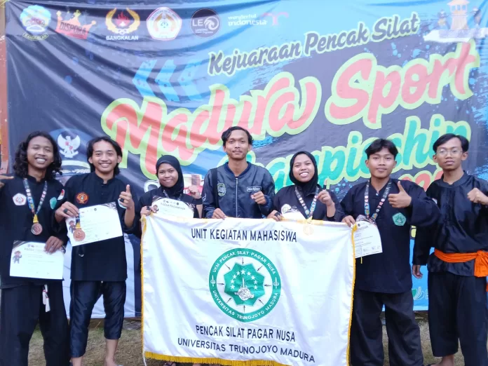 Atlet UKM Pagar Nusa UTM Raih Prestasi di Madura Sport Championship 2025