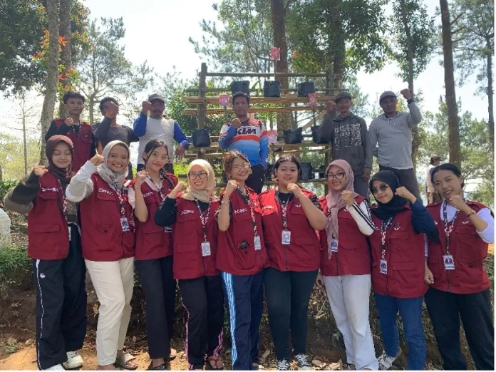 Dari Agroforestri hingga Digital : Bukit Perkemahan Puntukdoro Bangkit Bersama Mahasiswa KKN K UNIVERSITAS TRUNOJOYO MADURA