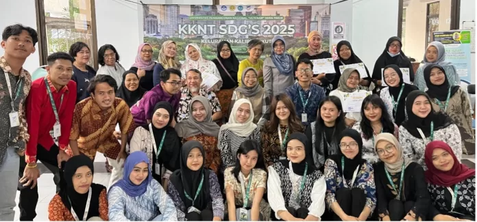 Dokumentasi Bersama Pada Kegiatan EcoPreneur Digital Bootcamp