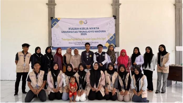 KKN 39 UTM Sosialisasikan Digitalisasi Pemasaran untuk UMKM Desa Lapa Laok