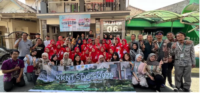 Kkn 75 Bawa Rw 06 Kalirungkut Melek Digital: Website Keren Untuk Inovasi & Layanan Warga Resmi Meluncur