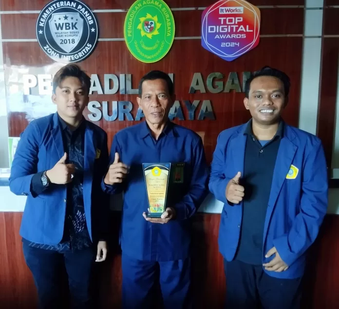 Mahasiswa Universitas Trunojoyo Madura Jalani PKL di Pengadilan Agama Surabaya