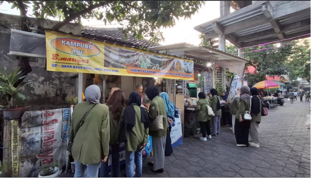 Pelaksanaan Survei Door To Door di Kampung Kue