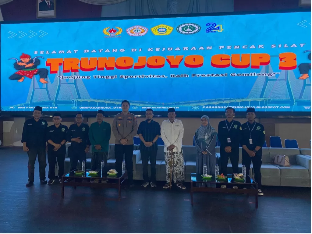 Pembukaan Trunojoyo Cup 3 Tahun 2025: Piala Rektor sebagai Ajang Silaturahmi dan Pelestarian Budaya