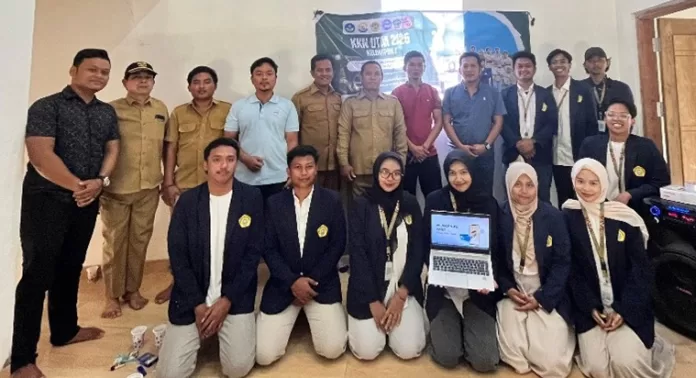 Sosialisasi QRIS KKN 01