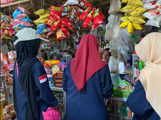 penawaran pengadaan pembayaran digital dengan QRIS di toko klontong yang ada di desa Bajur