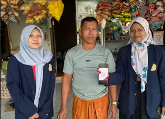 Proses verifikasi untuk pengadaan QRIS melalui aplikas DANA dan GoPay