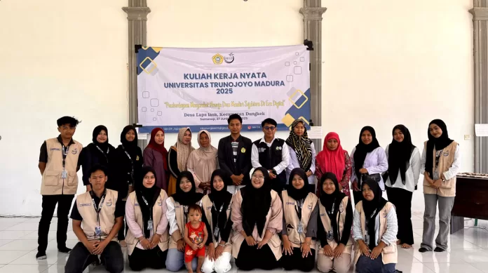 KKN UTM Desa Lapa Laok