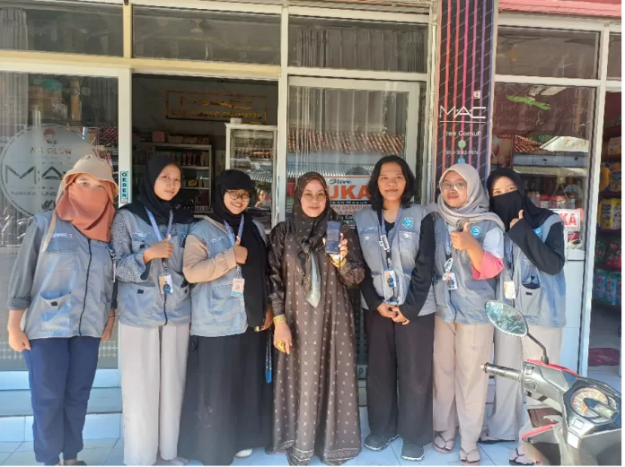 UMKM Melek Digital Bersama Mahasiswa KKN UTM Kelompok 13