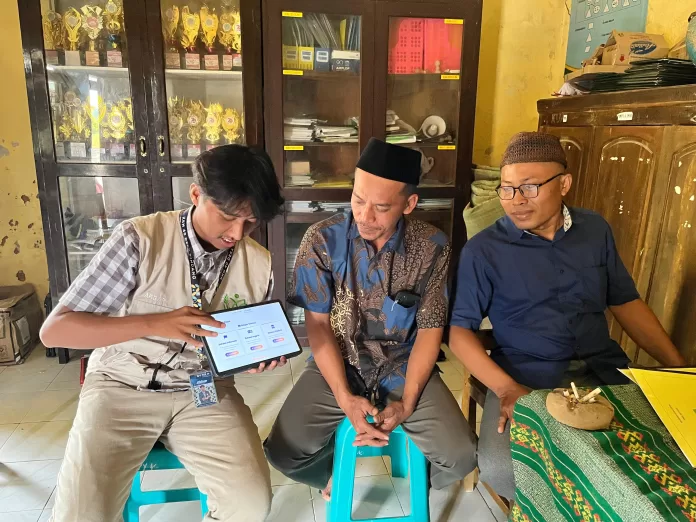 Mahasiswa KKN 40 UTM