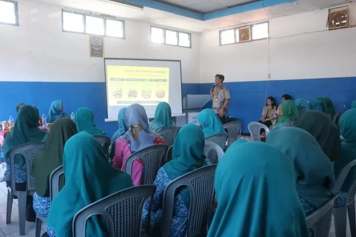 Dokumentasi Tim KKN 71 UPN “Veteran” Jawa Timur.