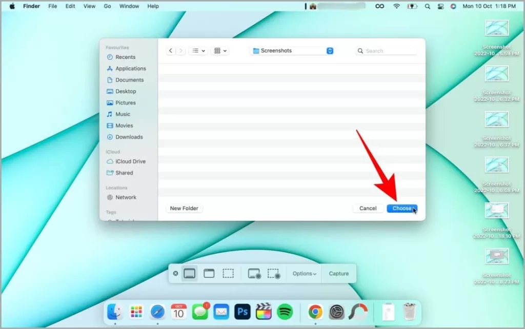 Cara Mengganti Lokasi dan Format File Screenshot di Macbook 
