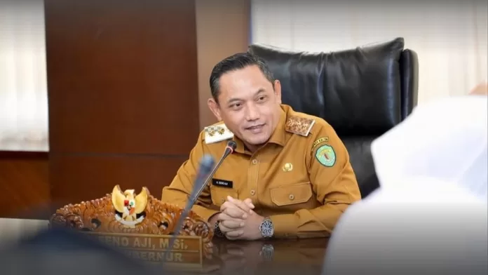 Aksi Mahasiswa Universitas Mulawarman Balik Badan Saat Wakil Gubernur Kaltim Pidato