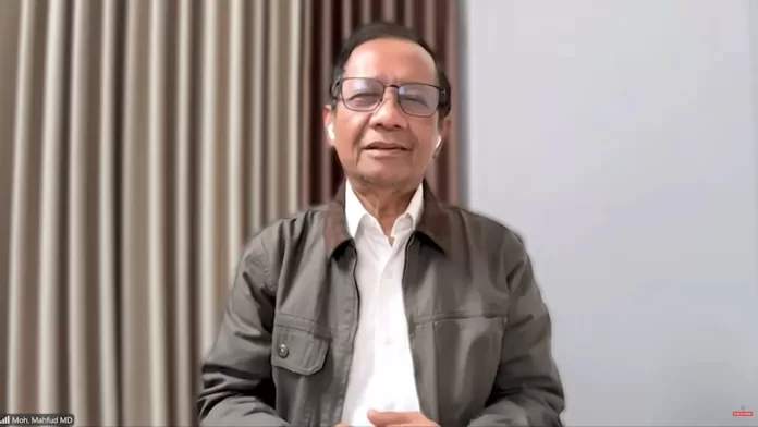 Prof. Mahfud MD Ungkap Ada Tokoh Besar Jadi Tersangka Dugaan Penyelewengan Dana Bencana